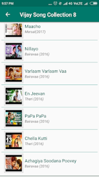 Imagen 2 para Vijay Hit Video Songs :