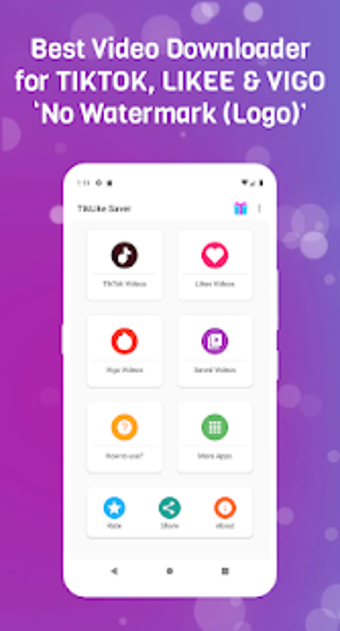 Imagen 3 para TikLike Saver - Video Dow…