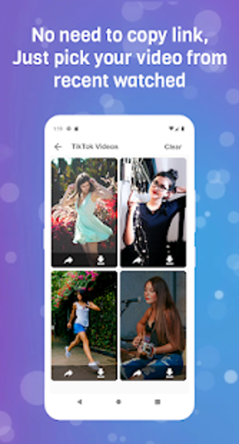 Imagen 2 para TikLike Saver - Video Dow…