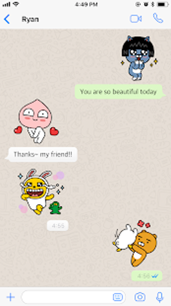 Image 2 for Hello KakaoFriends WAStic…