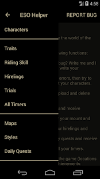 Image 1 for ESO Helper