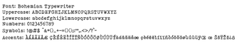 Image 0 for Bohemian Typewriter