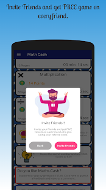 Imagen 2 para Maths Cash - Earn Paypal …