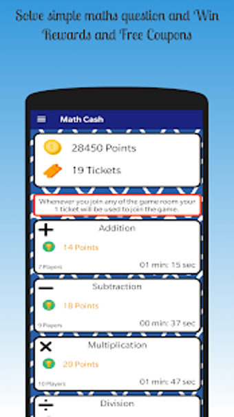 Imagen 0 para Maths Cash - Earn Paypal …