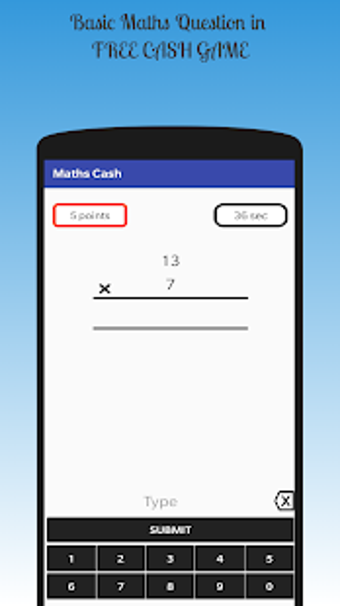 Imagen 1 para Maths Cash - Earn Paypal …