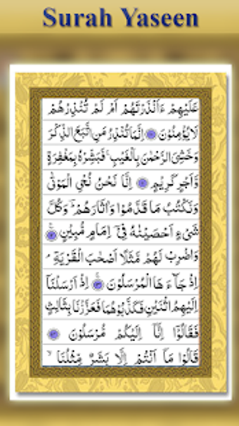 Imagen 2 para Surah Yaseen  Read and Li…
