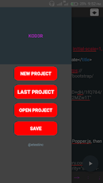 Imagen 3 para KOD3R: Code Editor and Co…
