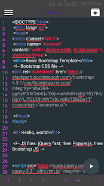 Imagen 2 para KOD3R: Code Editor and Co…