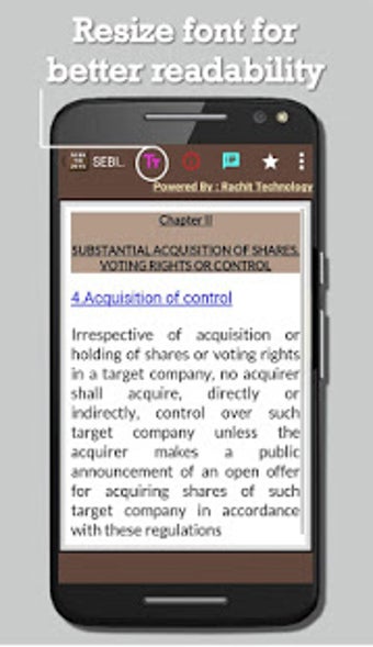 Image 0 for SEBI Takeovers Regulation…