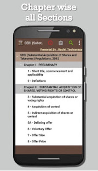 Image 1 for SEBI Takeovers Regulation…