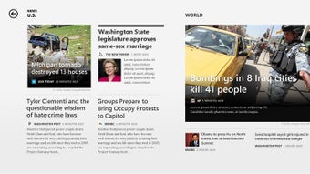 Imagen 1 para News for Windows 8
