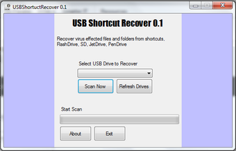Imagen 0 para USBShortcutRecover