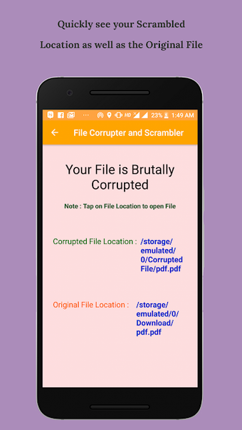 Imagen 0 para File Corrupter and Scramb…