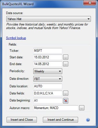 Image 0 for BulkQuotesXL Pro