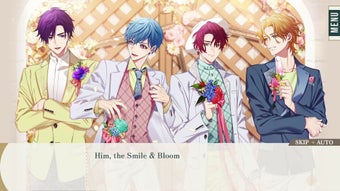 Image 0 for Him, the Smile ＆ bloom