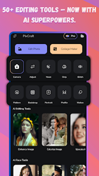 Image 0 for PixCraft: AI Photo Editor