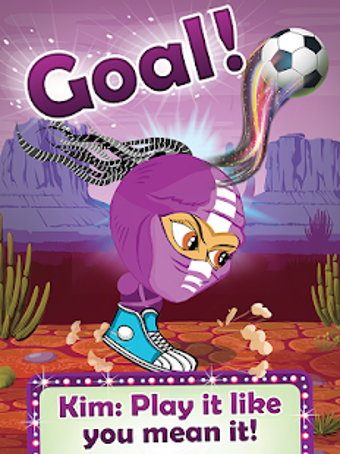 Image 0 for Bobbing Ninja Head Soccer