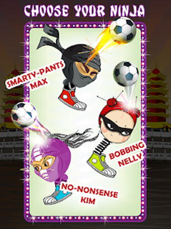 Image 1 for Bobbing Ninja Head Soccer