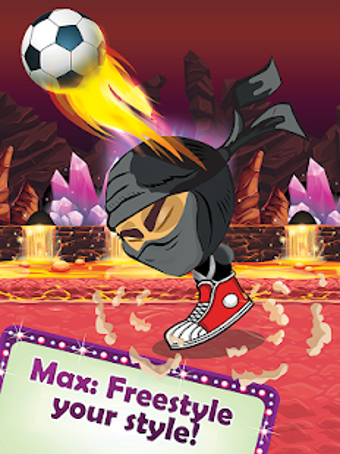 Image 2 for Bobbing Ninja Head Soccer