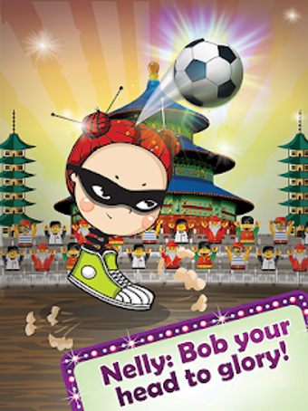 Image 3 for Bobbing Ninja Head Soccer
