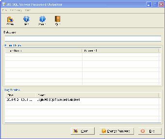 Image 0 for MS SQL Server Password Un…