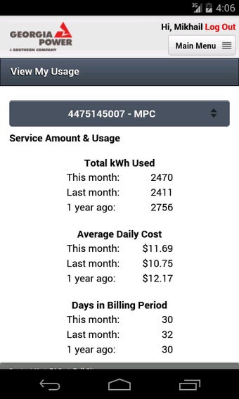 Imagen 0 para Georgia Power Mobile