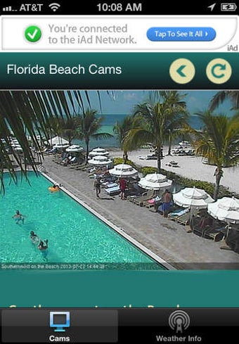 Image 0 for Florida Beach Cams