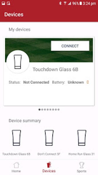 Image 2 for Budweiser Sports App