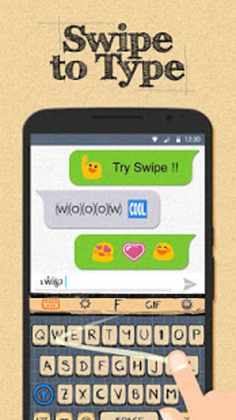 Image 3 for Mustache Theme - Keyboard…