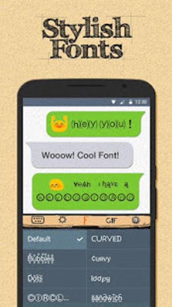 Image 2 for Mustache Theme - Keyboard…