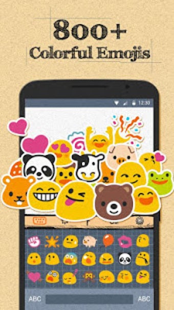 Image 0 for Mustache Theme - Keyboard…