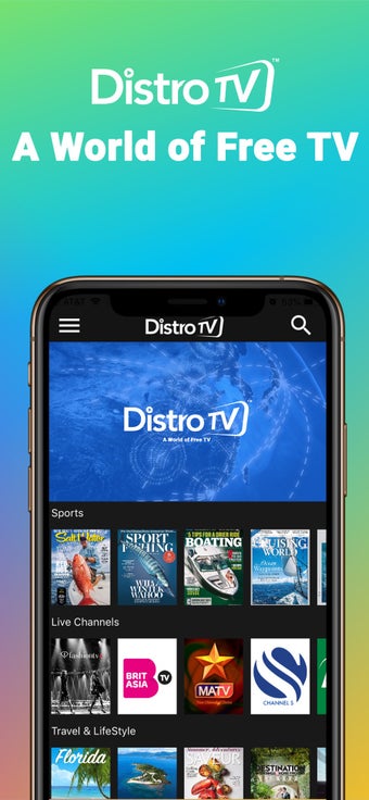 Image 0 for DistroTV - Live TV & Movi…