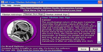 Image 0 for Tibetan Astrology