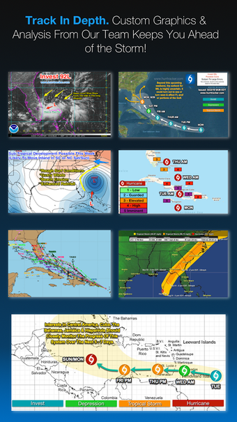 Image 1 for Hurricane Tracker