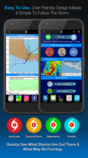 Image 0 for Hurricane Tracker
