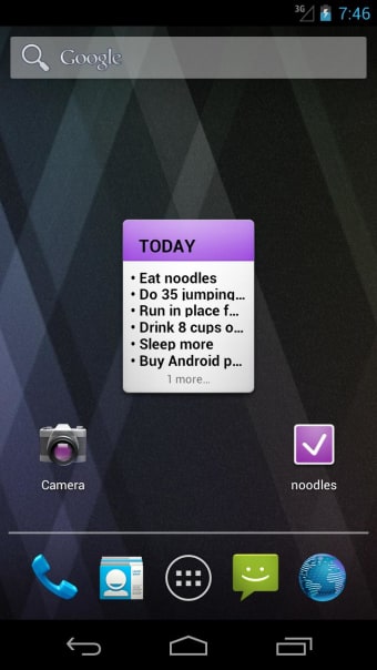 Image 1 for noodles - To Do List