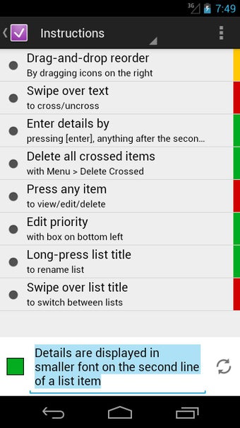 Imagen 0 para noodles - To Do List