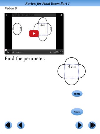 Image 0 for Introductory Algebra Fina…