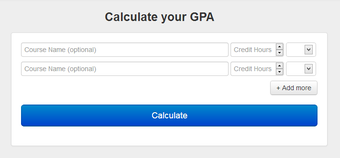 Image 0 for Free Online GPA Calculato…