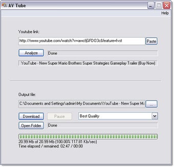 Imagen 0 para AV Tube