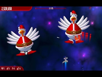 Image 1 for Chicken Invaders 3 Xmas H…