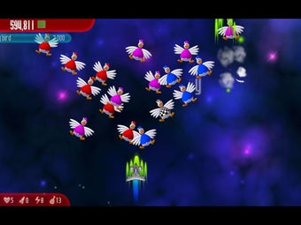 Image 3 for Chicken Invaders 3 Xmas H…