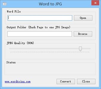 Image 0 for Word to JPG