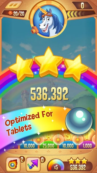 Imagen 2 para Peggle Blast