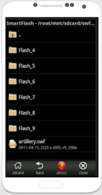 Image 0 for Flash App - Fast Player S…