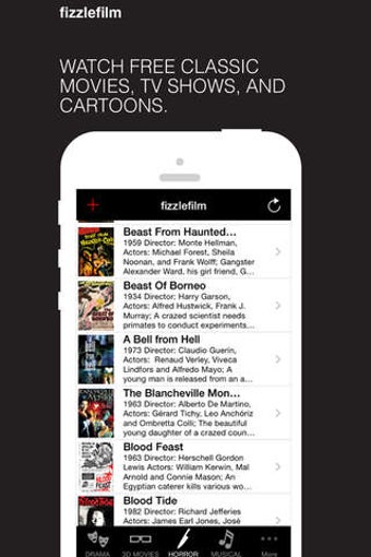 Image 0 for Fizzlefilm - Free Classic…
