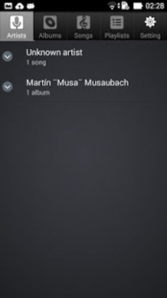Image 1 for Music player