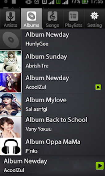 Image 0 for Music player