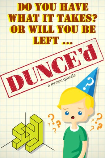 Image 0 for Dunce'd