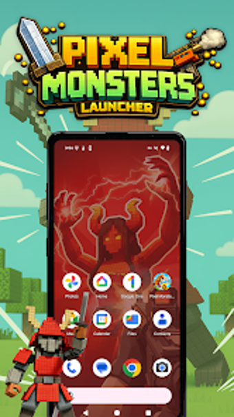 Image 0 for Pixel Monsters Launcher